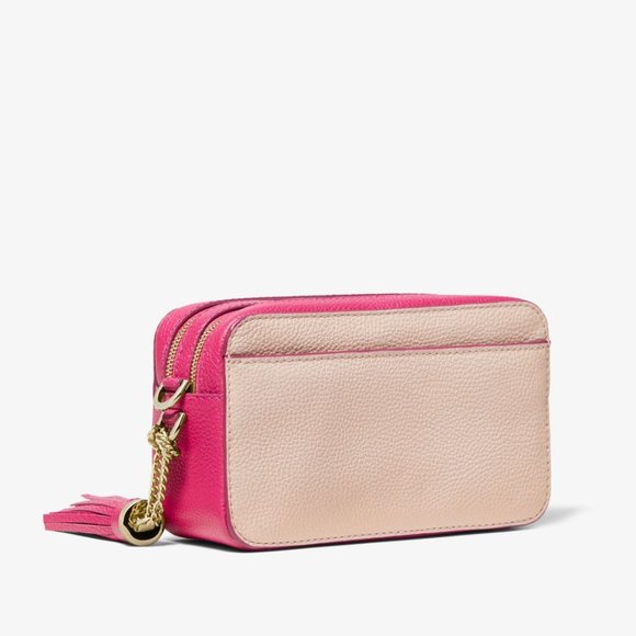 🎁Michael Kors Small Two-Tone Pebbled Leather - Picture 5 of 5